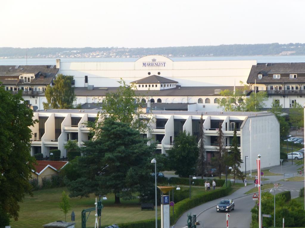 Marienlyst Apartment Helsingør Zimmer foto